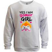Свитшот без начеса I`m Gamer Girl
